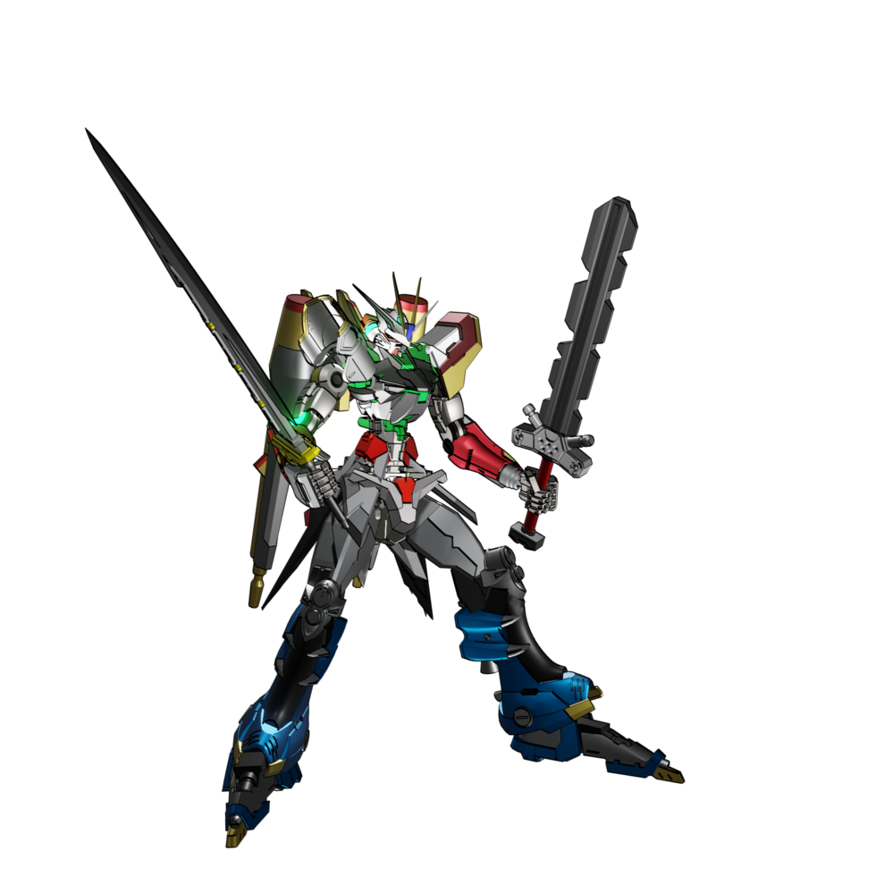 Mecha type attack png