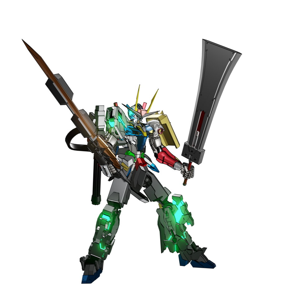 Mecha type attack png