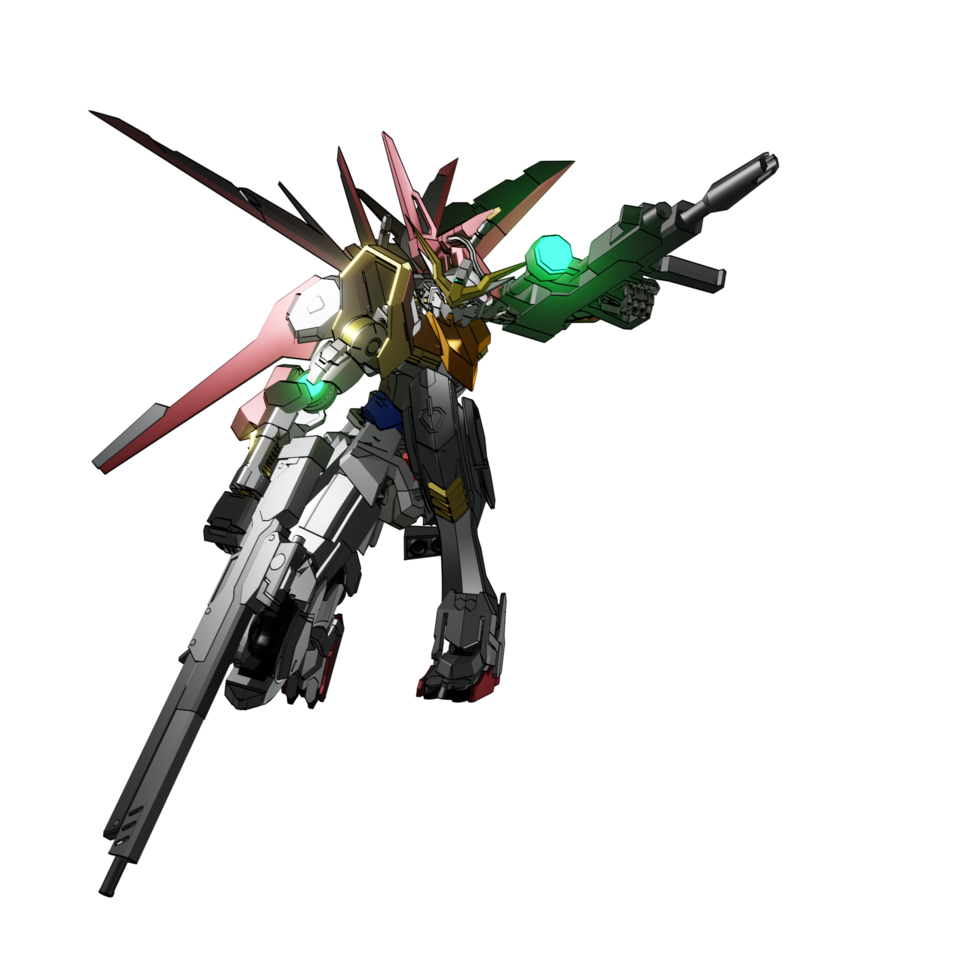 Mecha type attack png