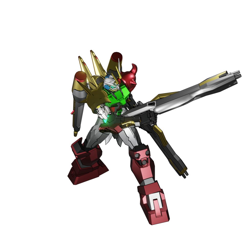 Mecha type attack png