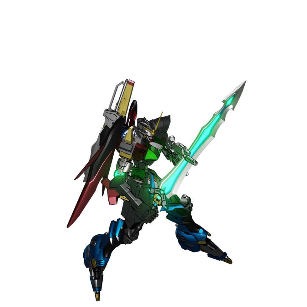 Mecha type attack png