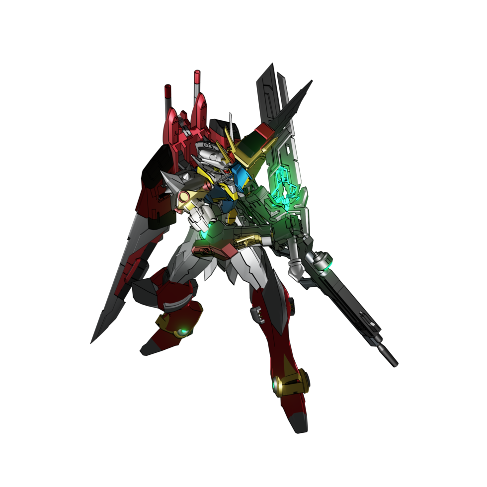 Mecha type attack png