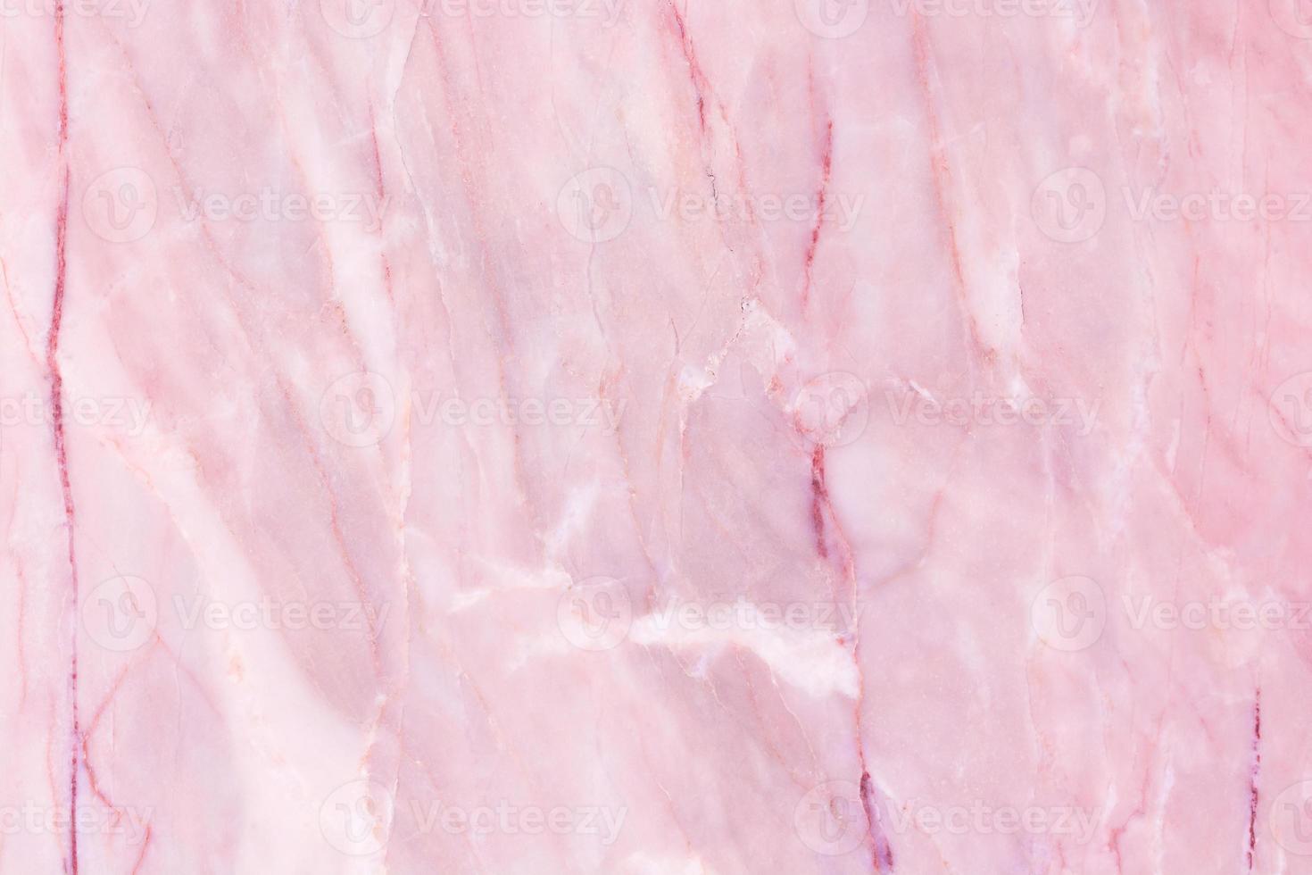 Pink marble texture background. surface blank for design photo