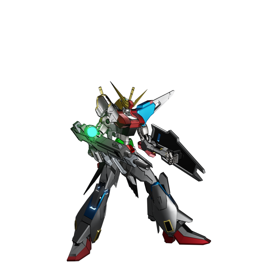 attaque de type mecha png