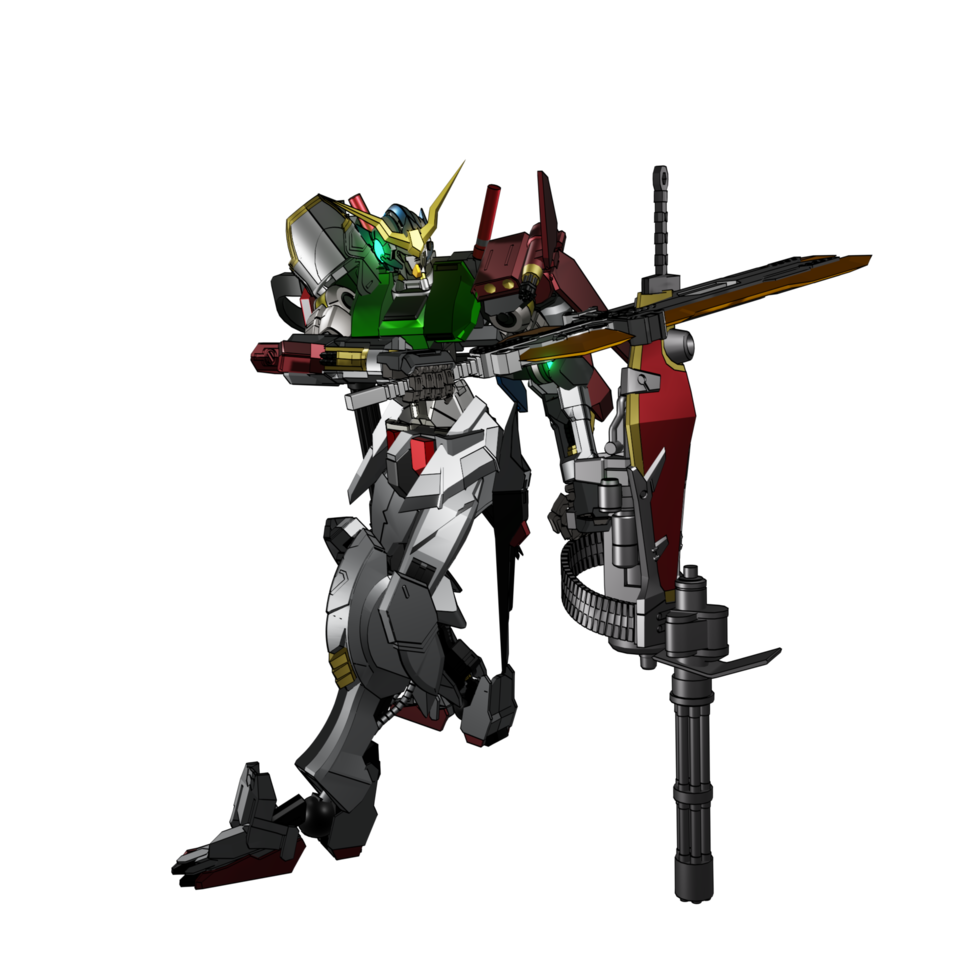 mecha type aanval png