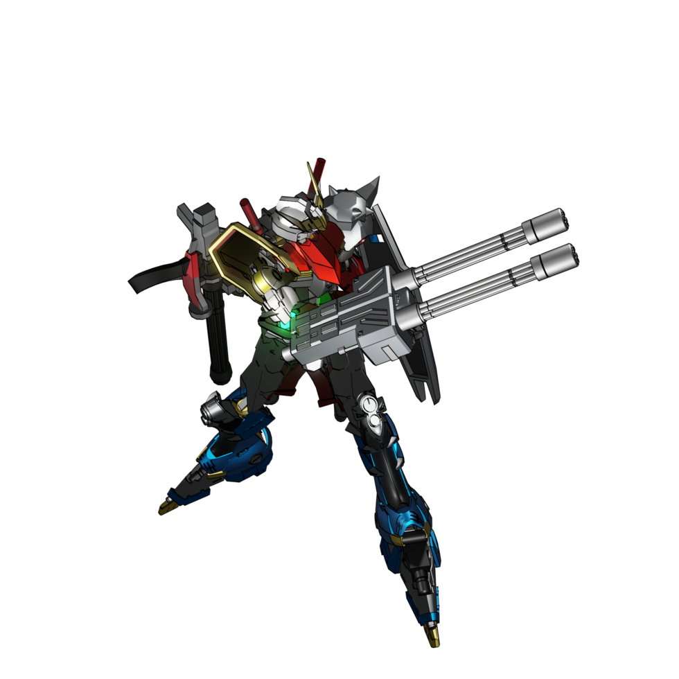 ataque tipo mecha png