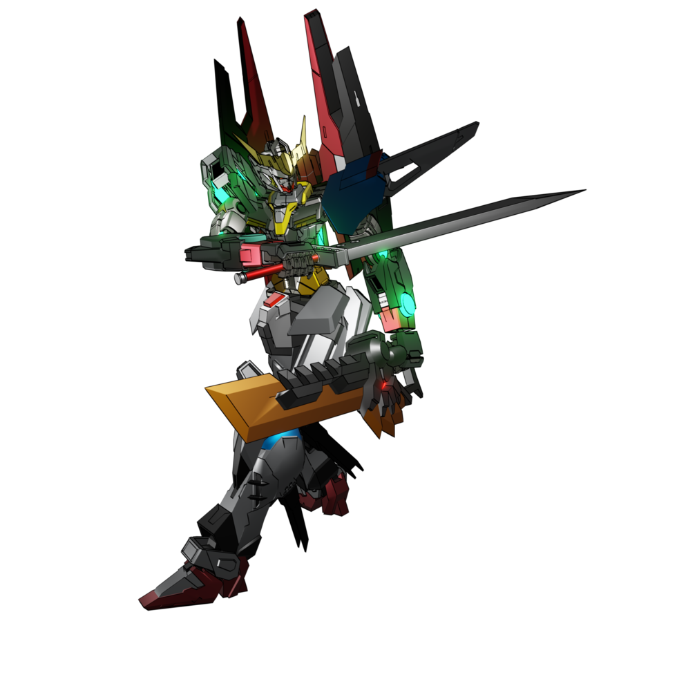 ataque tipo mecha png