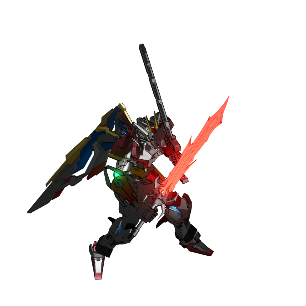 Mecha type attack png