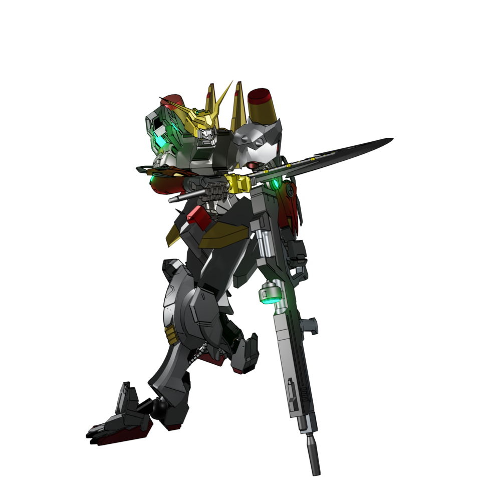 ataque tipo mecha png