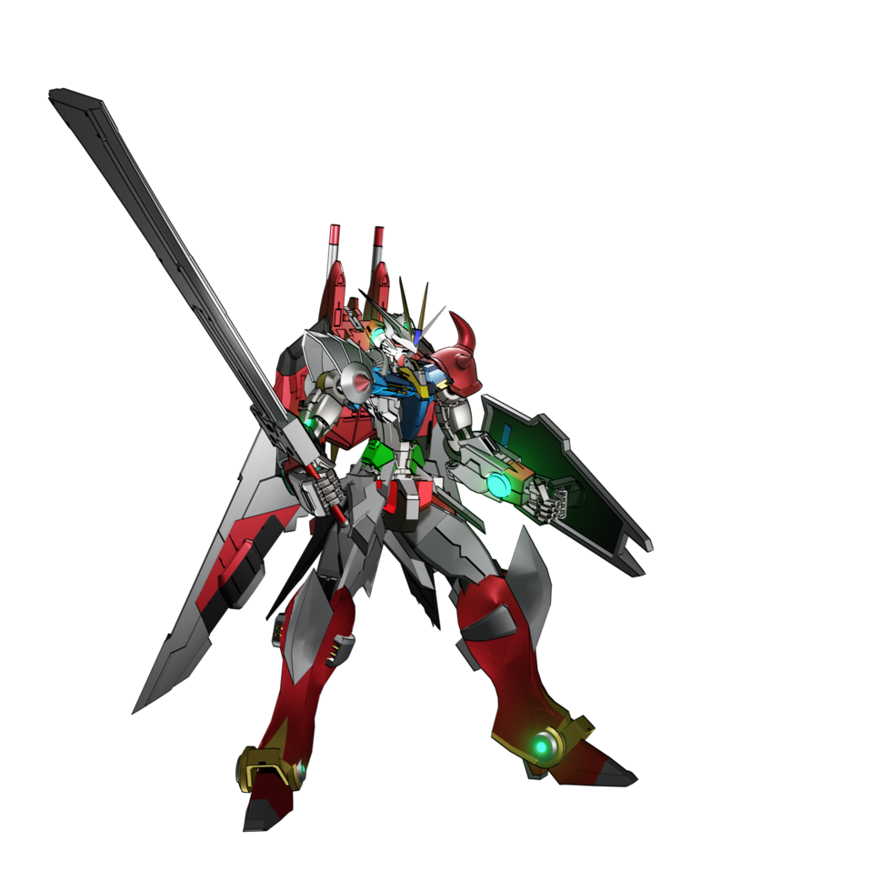 ataque tipo mecha png