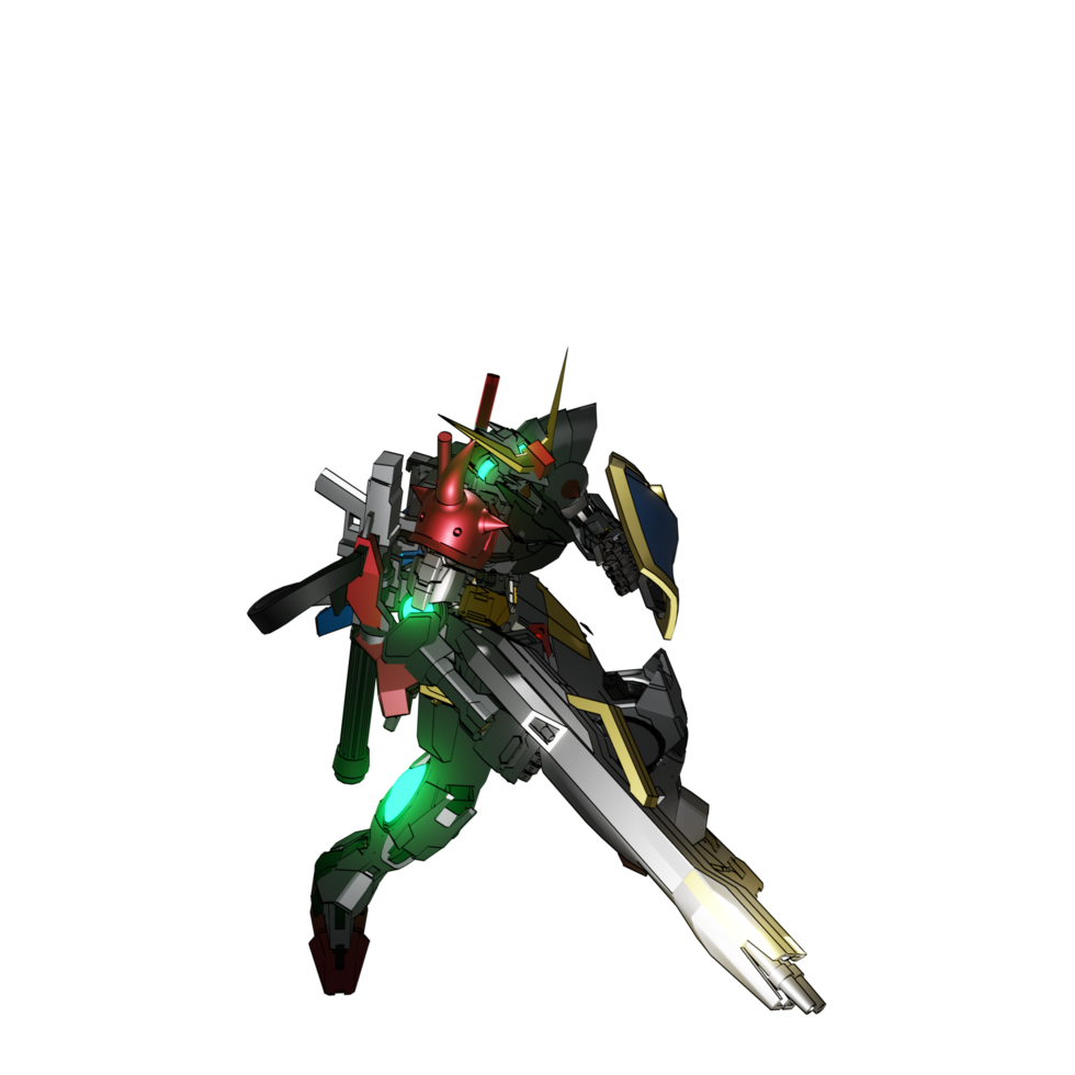 ataque tipo mecha png