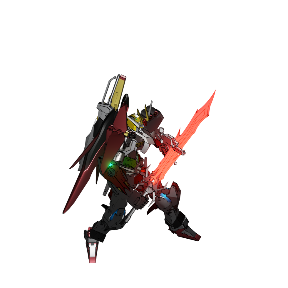 Mecha type attack png