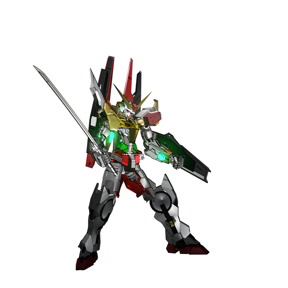 mecha type aanval png