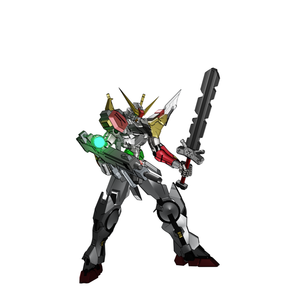 attaque de type mecha png