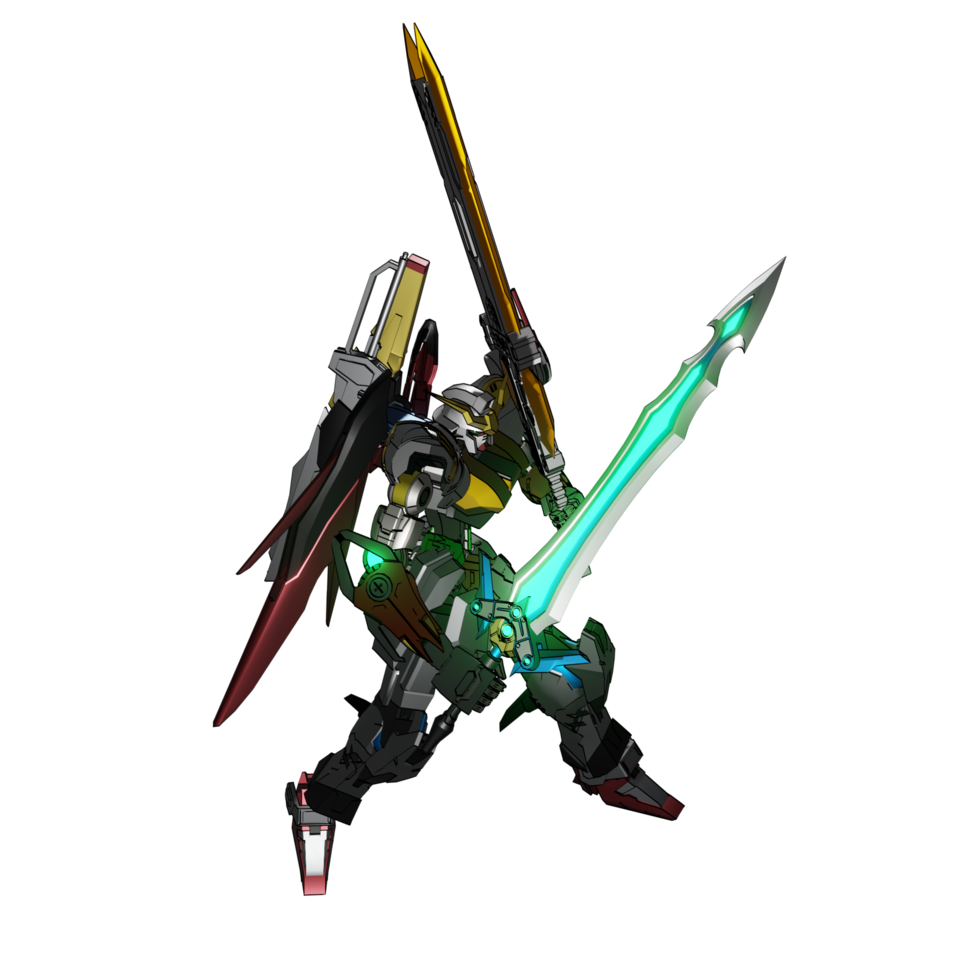 Mecha ready to attack png