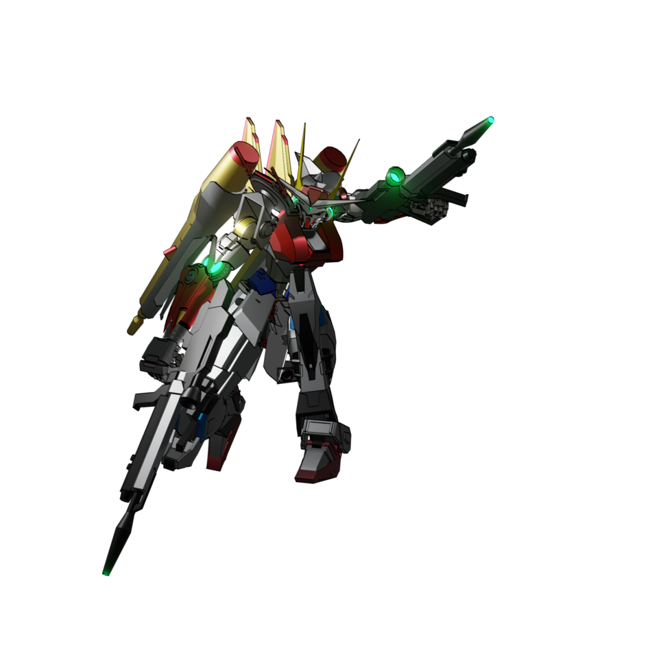 Mecha type attack png