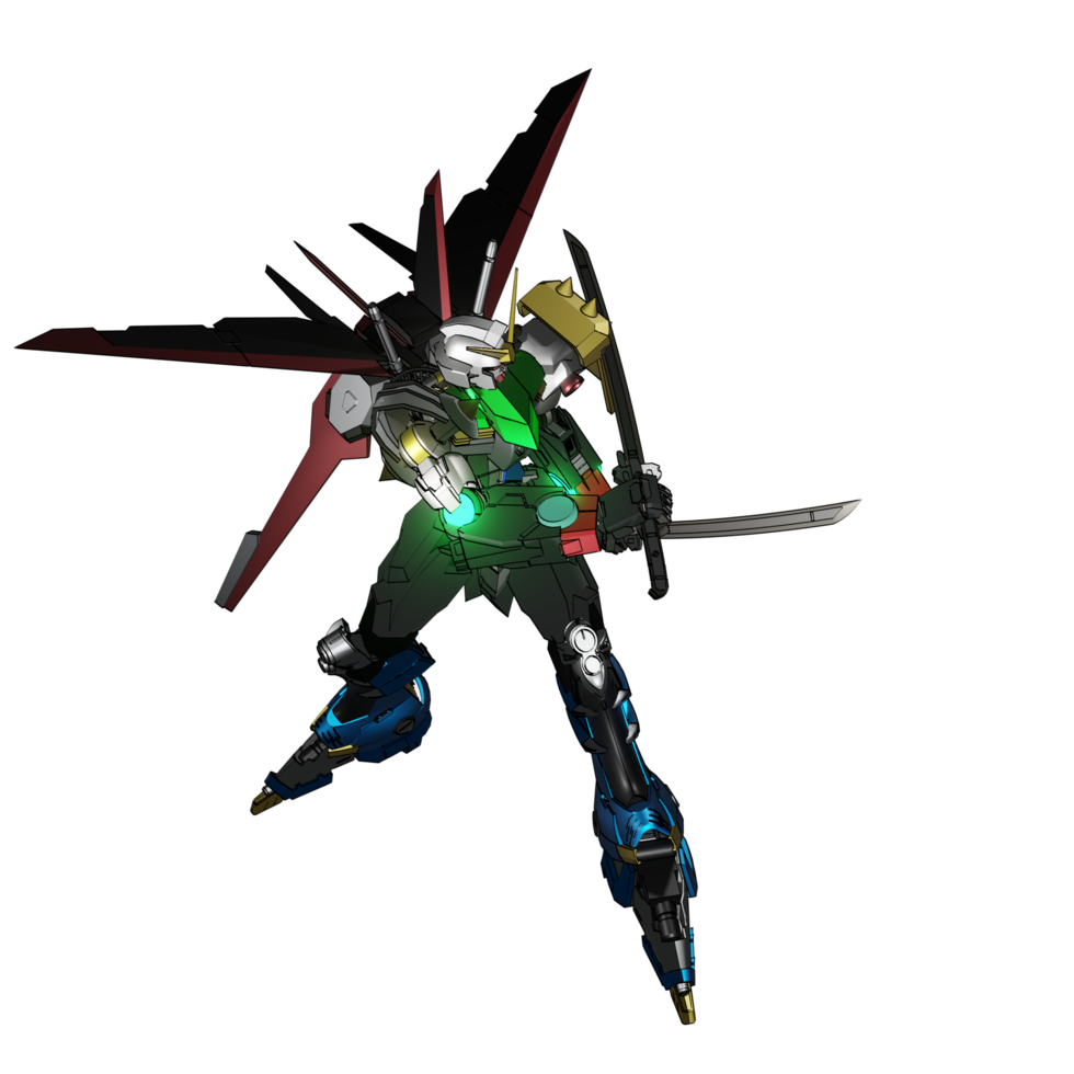 Mecha type attack png