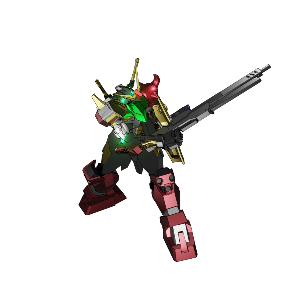 Mecha type attack png