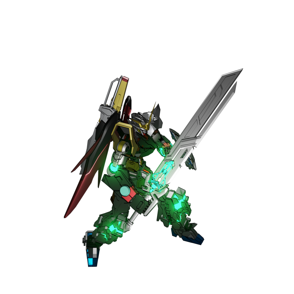 ataque tipo mecha png