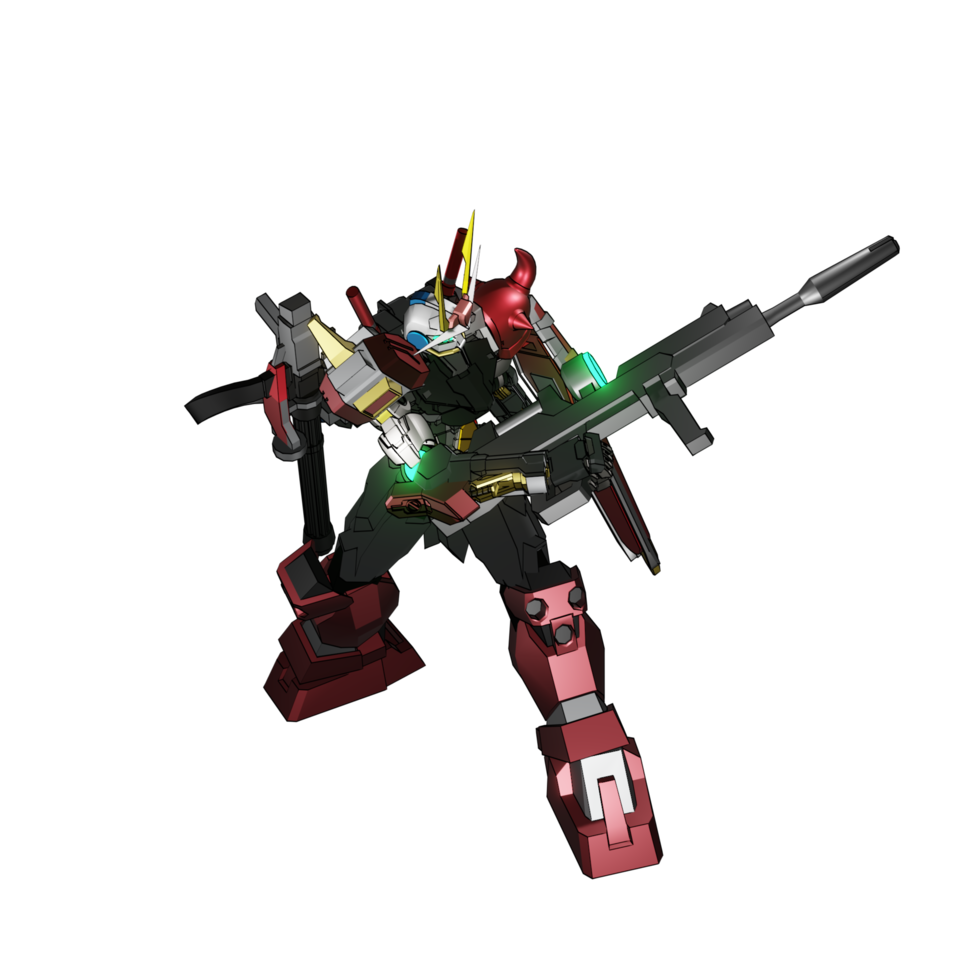 mecha aanval houding png