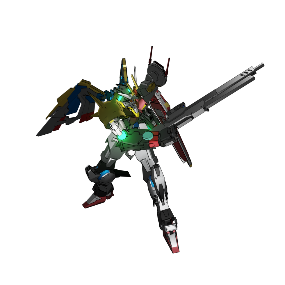 ataque tipo mecha png