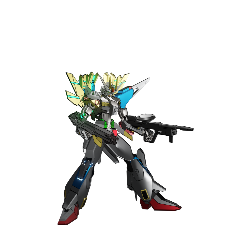 Mecha type attack png