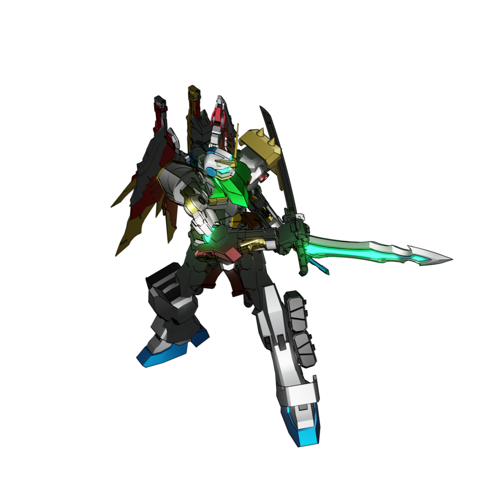 Mecha type attack png