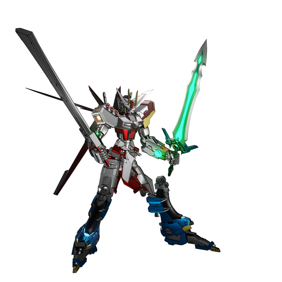 mecha genere attacco png