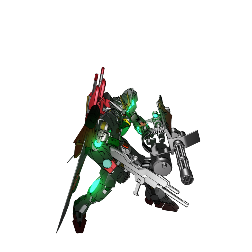 Mecha type attack png