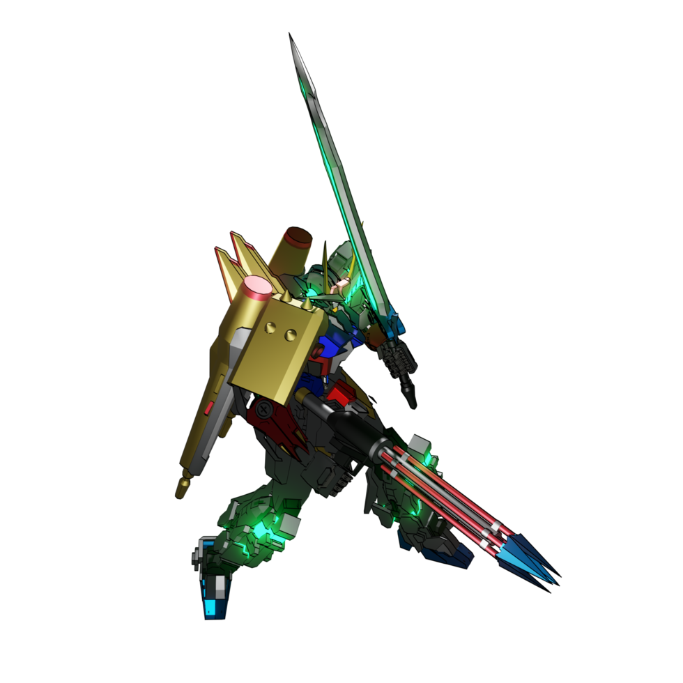 Mecha type attack png