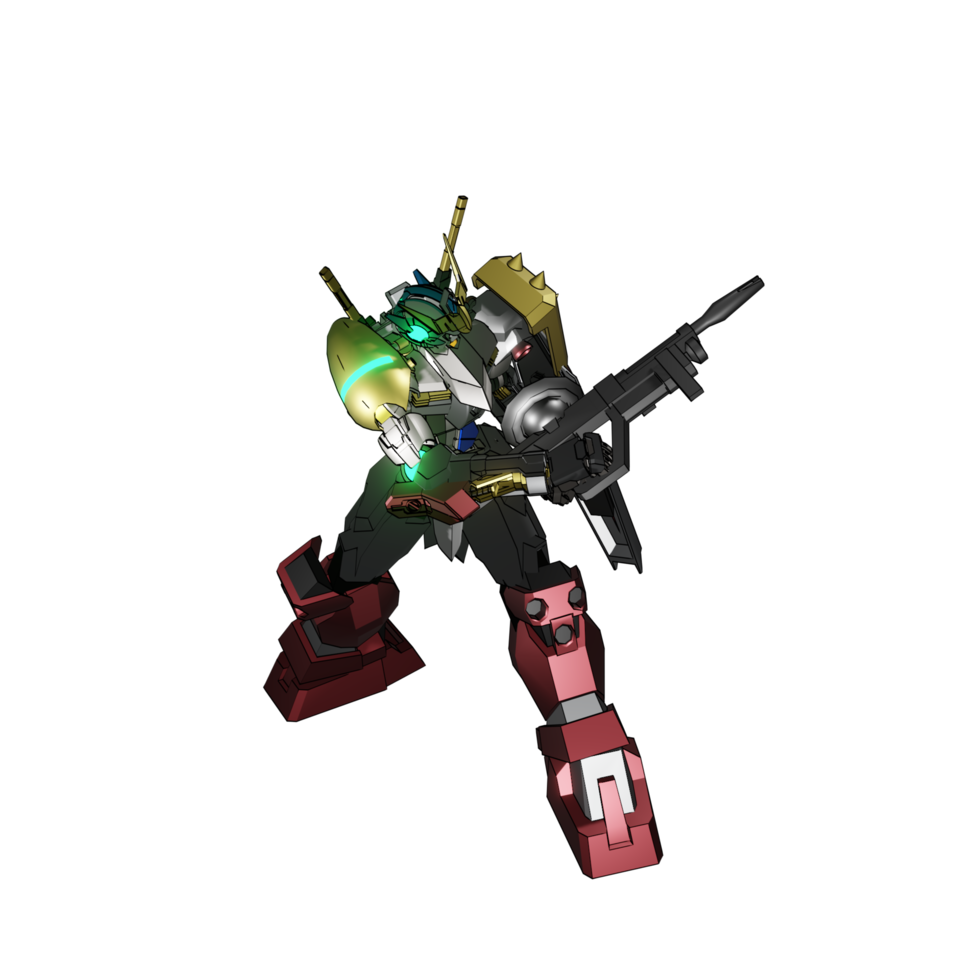 ataque tipo mecha png