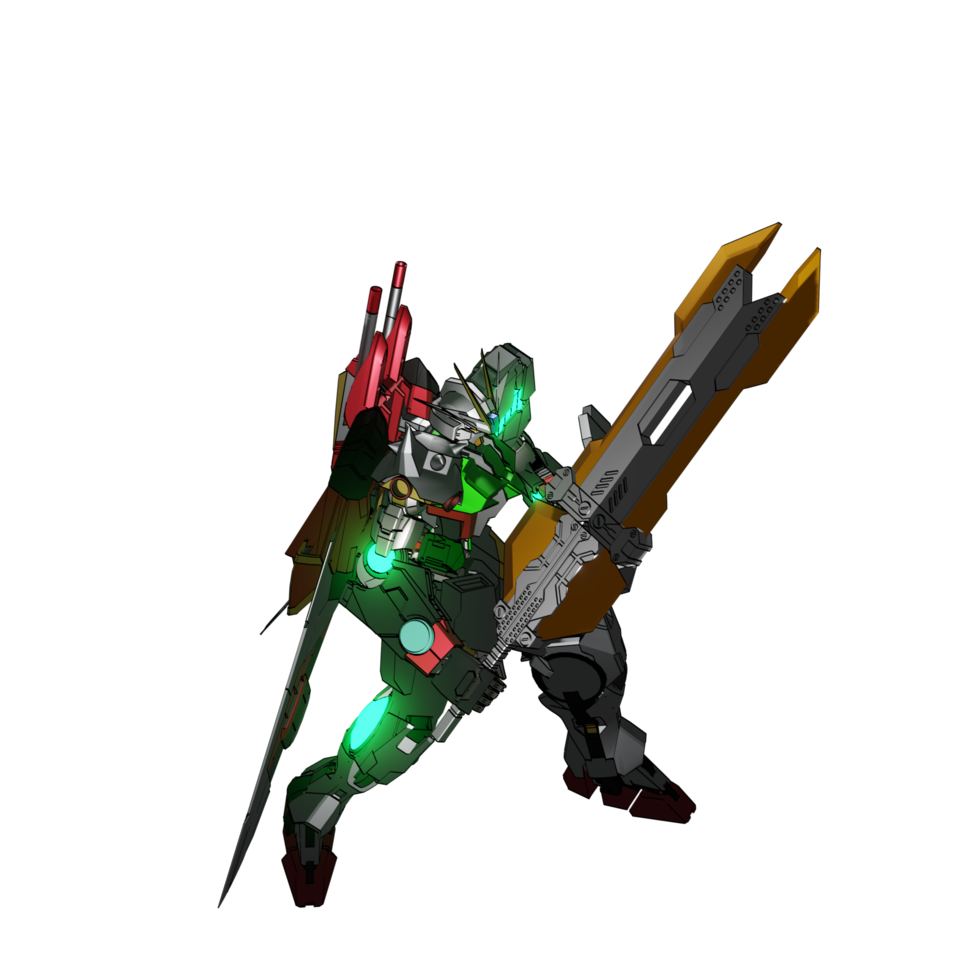 ataque tipo mecha png