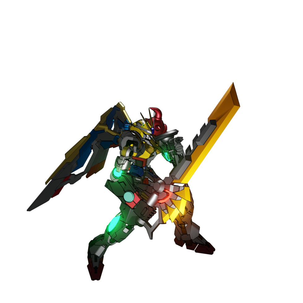 Angriff vom Typ Mecha png