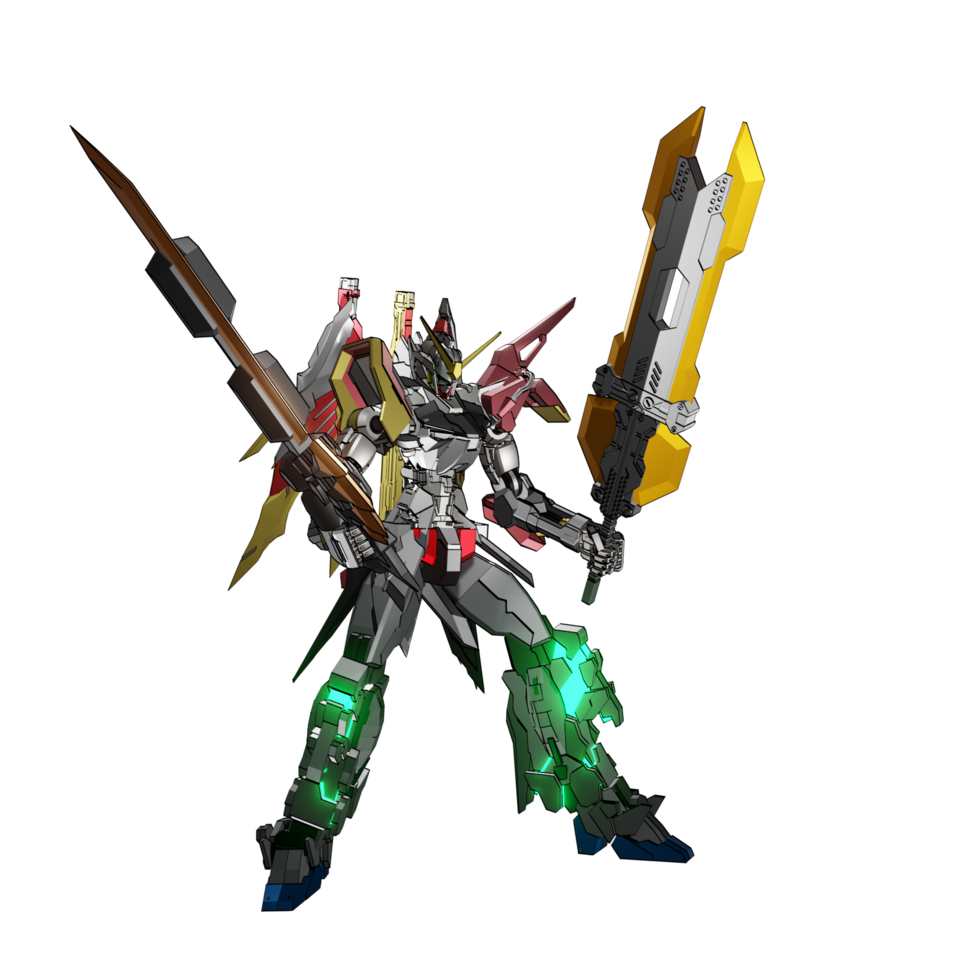 ataque tipo mecha png