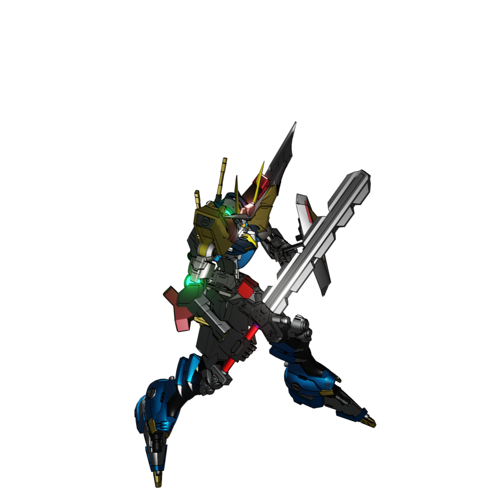 Mecha type attack png