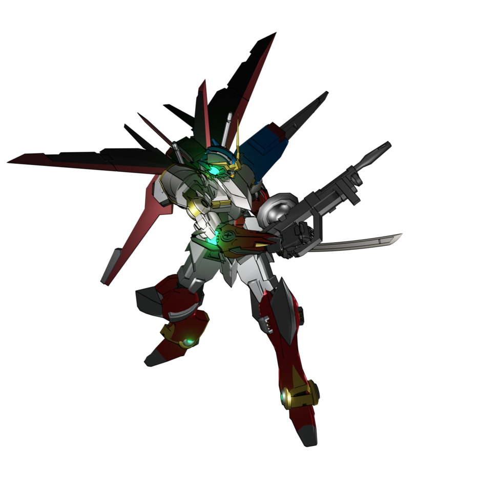 Mecha type attack png