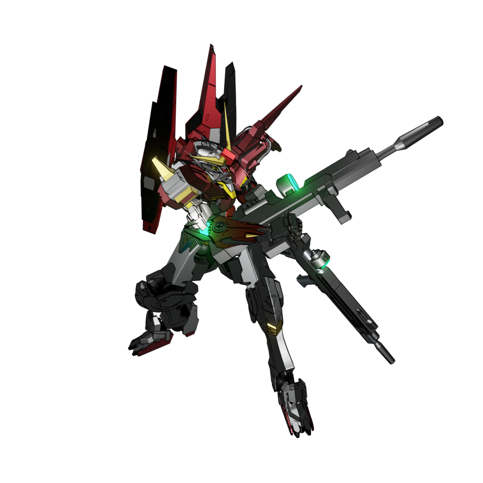 Mecha type attack png