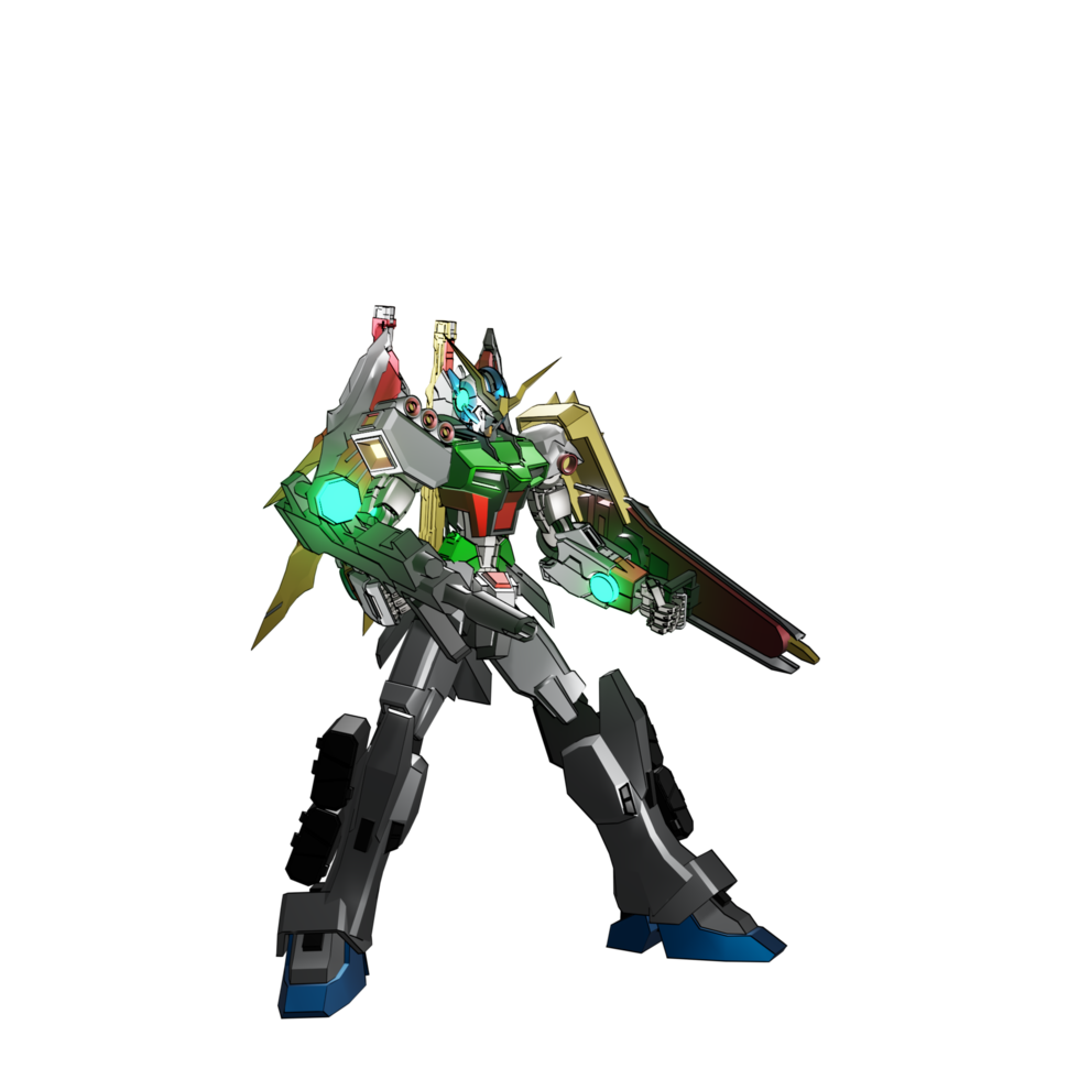 ataque tipo mecha png