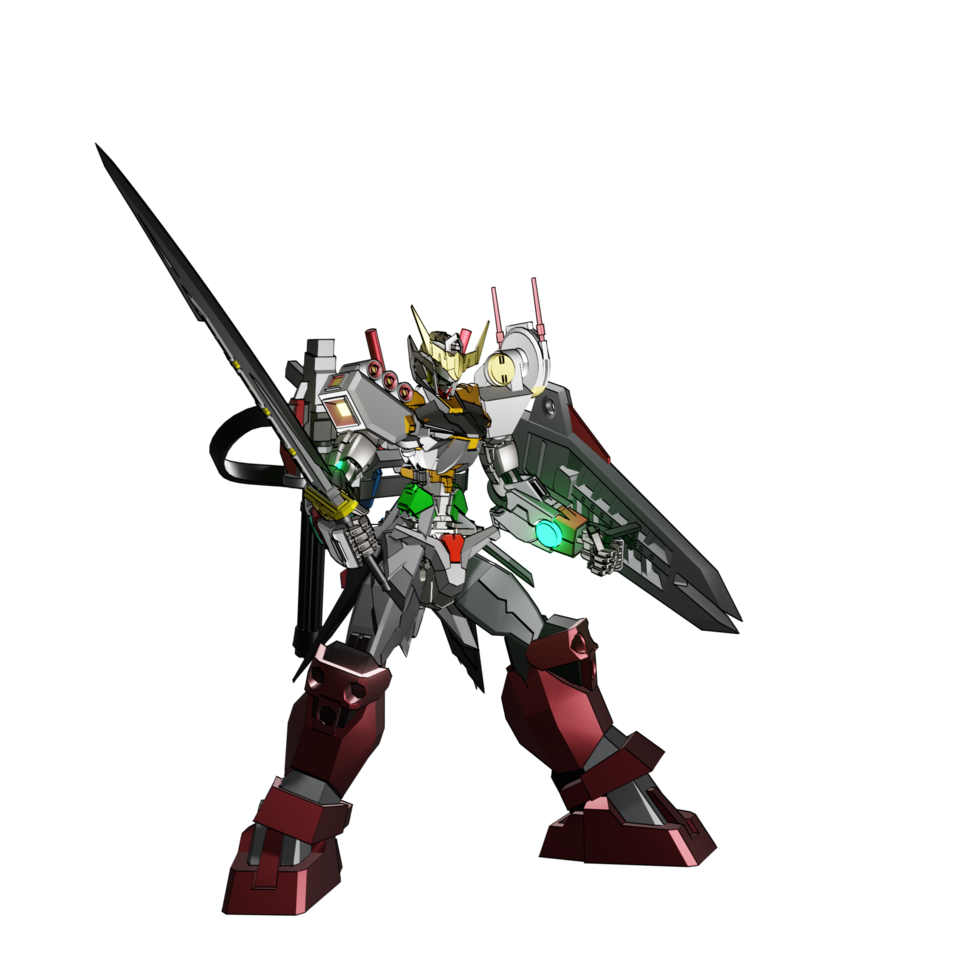 mecha type aanval png