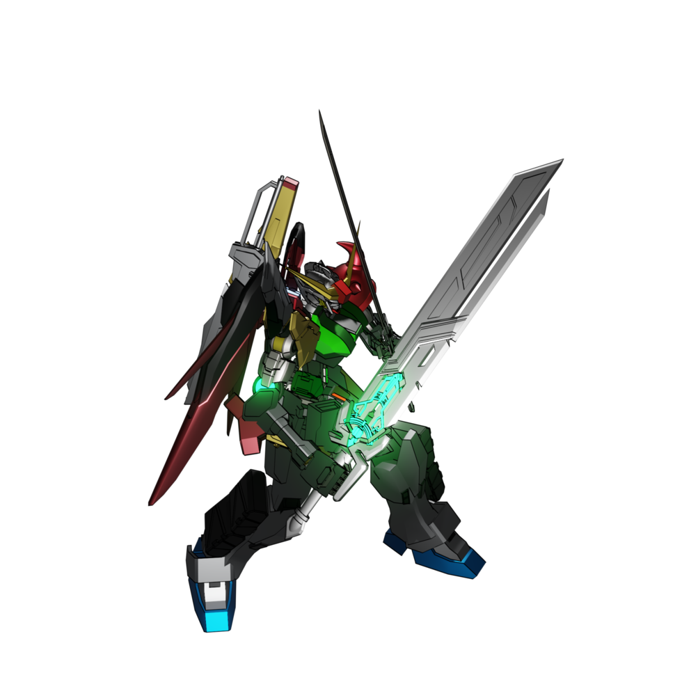 ataque tipo mecha png