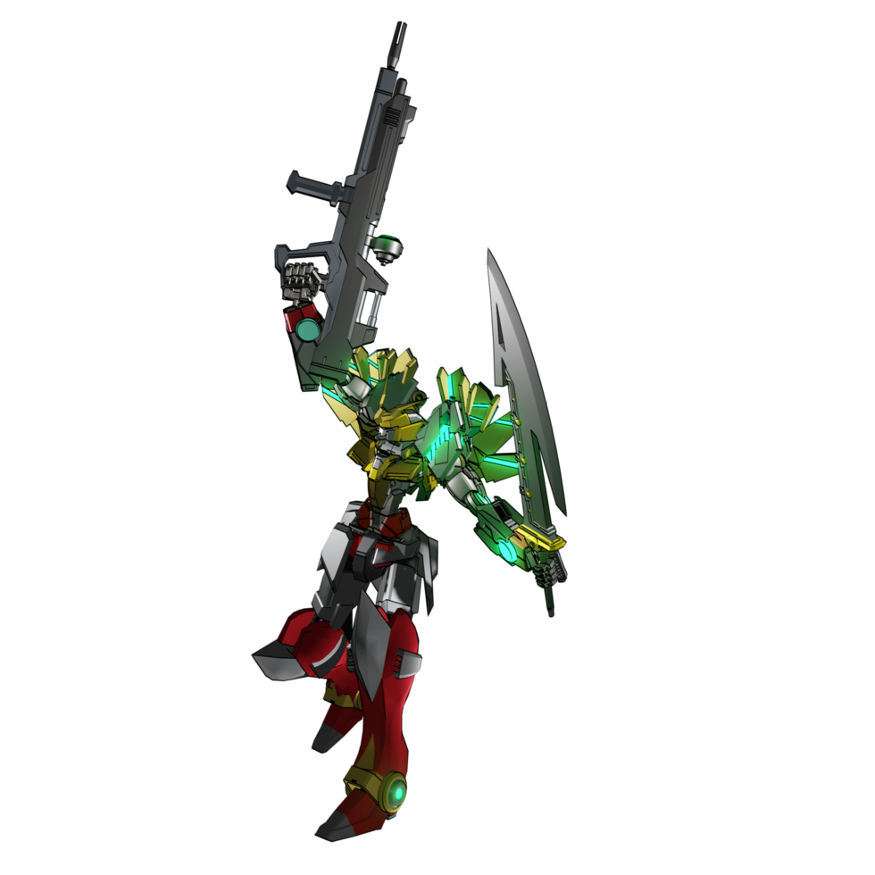 Mecha type attack png