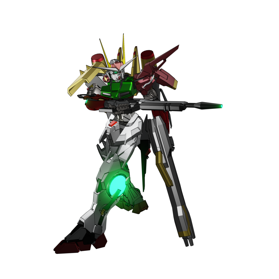 Mecha type attack png