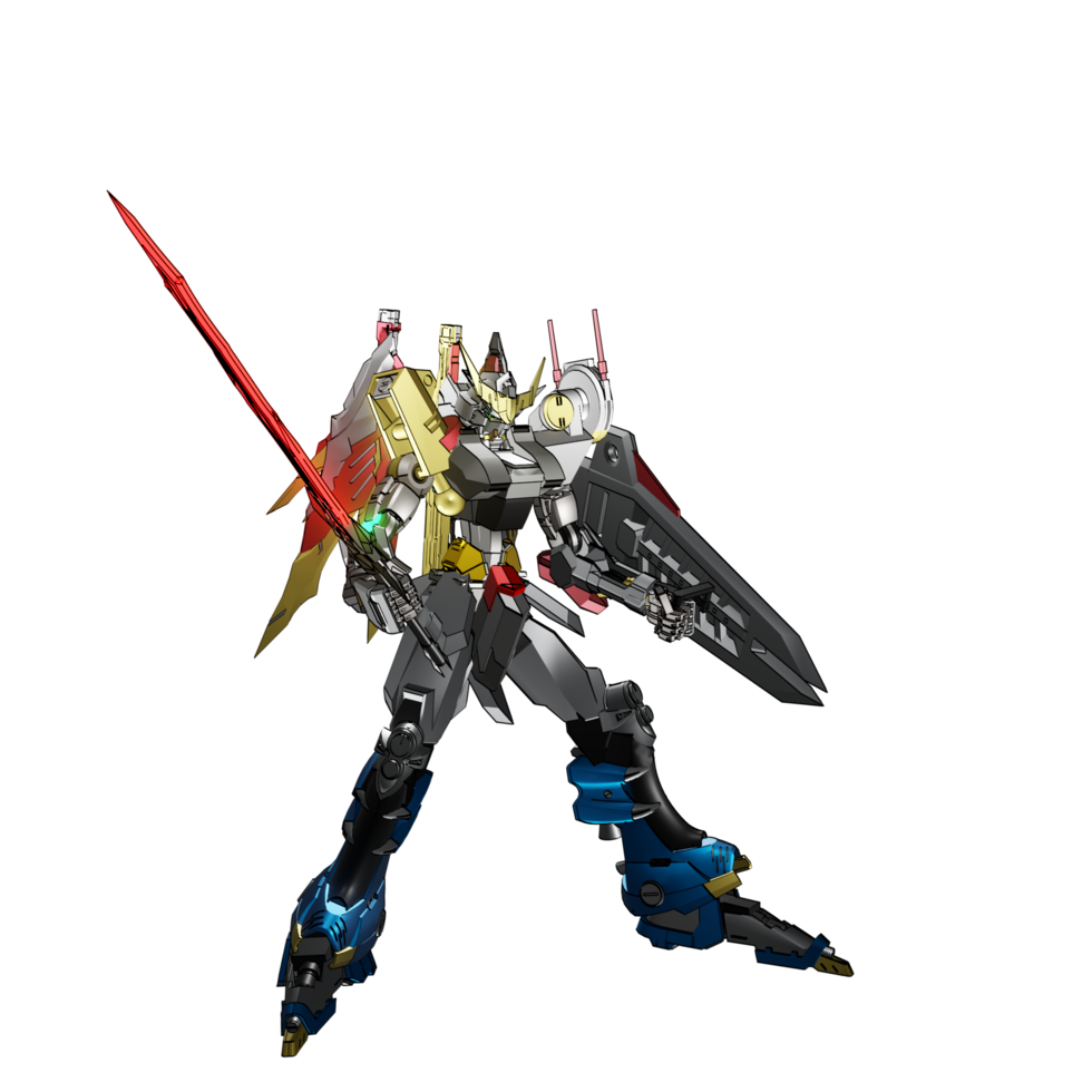 mecha aanval houding png