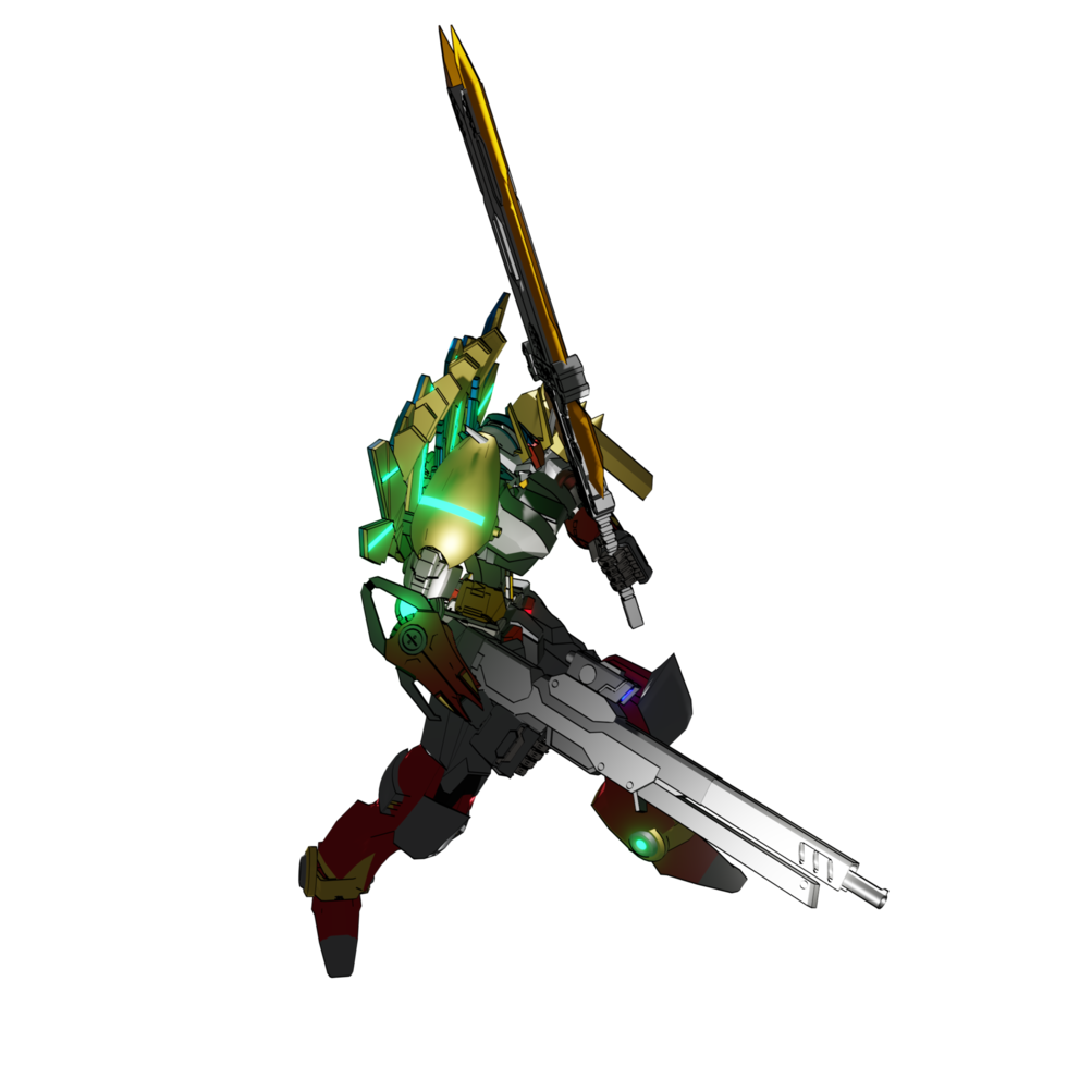 ataque tipo mecha png