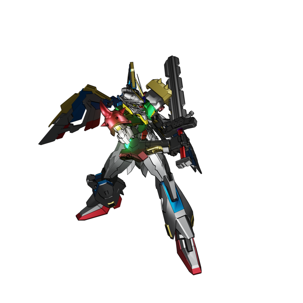 attaque de type mecha png