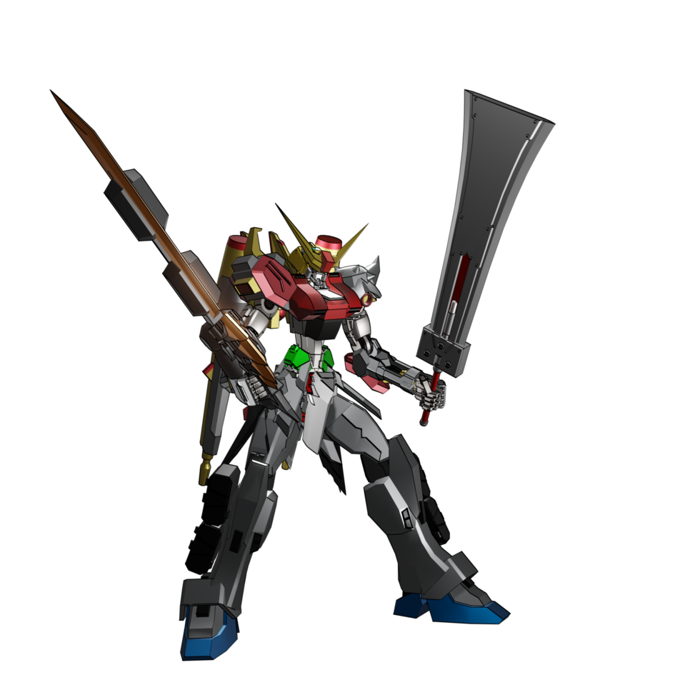 mecha type aanval png