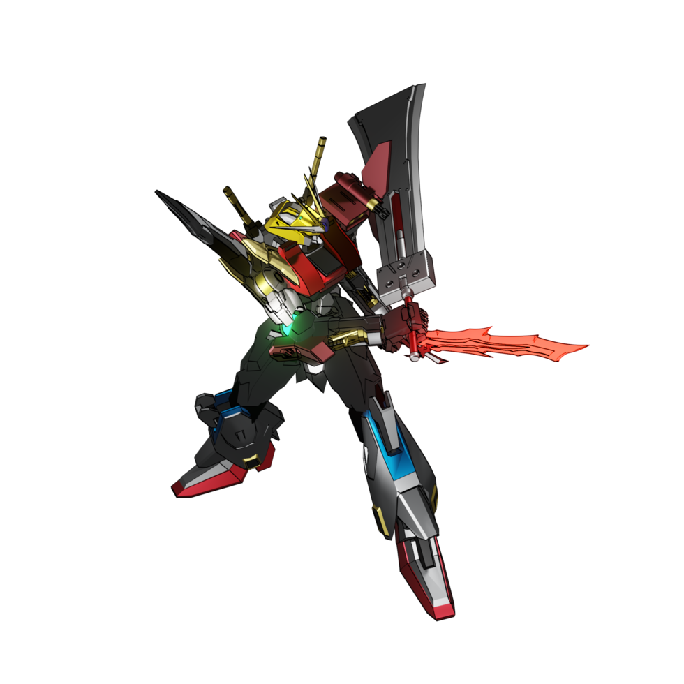 Mecha type attack png