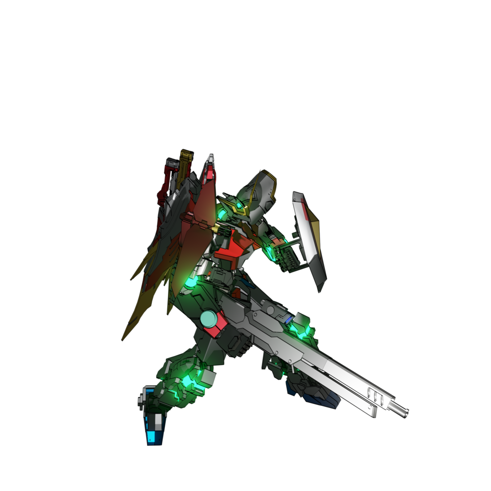 Mecha type attack png