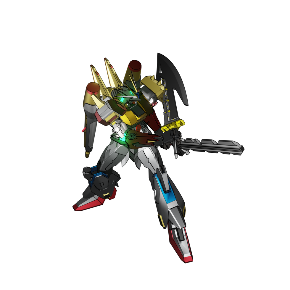 ataque tipo mecha png