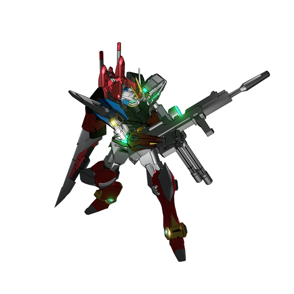 Mecha type attack png